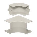 PREMISE WIRING PL1IEBC Extruded Non-Metallic Full Capacity Standard Inside Elbow, 1-1/4 in Bend Radius