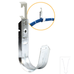 Wavenet JHMF02-C J-Hooks, Multi-Funcion "Batwing" Style, 2"