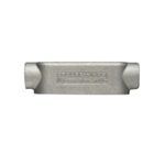 Crouse-Hinds Condulet® LL19 Type LL Conduit Outlet Body, 1/2 in Hub, Mark 9, 5 cu-in, Copper Free Aluminum, Natural