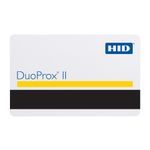 HID® 1336LGGMN DuoProx® II Programmed Miscellaneous Vertical Slot Proximity Card, 2-1/2 in Read
