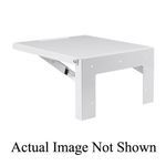 nVent HOFFMAN AASHLF1818 Large Folding Shelf, 10.15 in H x 18 in W x 18 in D, Steel