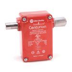 Rockwell Automation Guardlock Switch,Centurion,2 N.C. Safety, 1 N.O Aux,Break Before Make,No Actuator,M20 Conduit,Die Cast Alloy (red)