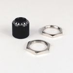Rockwell Automation Spring Return Mounting Bracket, Anodized Aluminum, 18mm Diameter, M30 X 1.5 Thread Size