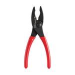 Jonard Tools® BCOMB Side Cut Slip Joint Plier, 1-1/4 x 1-3/4 in W, 3/8 in THK Jaw, 7-5/8 in OAL