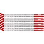 Brady® SCN10-3 Clip Sleeve™ Pre-Printed Wire Marking Sleeve, 0.11 to 0.134 in Wire, Nylon, 3 Legend