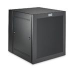 PREMISE WIRING QUADCAB® HLQ24 Light Duty Wall Mount Cabinet With Window Door, 24 in W x 27 in D