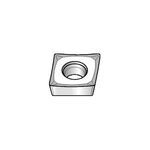 Kennametal® 1785752 Screw-On Turning Insert, CPGT Insert, Material Grade: C3/C4, 3252 Insert, Diamond Shape, Neutral Cutting Direction, Carbide, Manufacturer's Grade: KC5410
