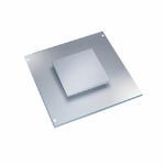 Hoffman Proline™ P2TP166 P40 Pagoda Top, For Use With 1600 mm W x 600 mm D Frames, Steel, Light Gray