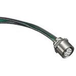Wiring Device-Kellems LINKOSITY® RF3004PA001 4-Pole 4-Wire Fabricated Female Receptacle, 600 VAC, 18000 W, 30 A