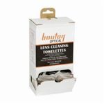 Bouton® 252-LCT100 Lens Cleaning Towelette Dispenser, 100 Tissue, For Use With Eyewear Lens