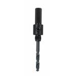 Lenox® 1779774 Standard Hole Saw Arbor, 1/2 in Arbor, 1/2 in Shank, 1/4 in Pilot Drill, Steel