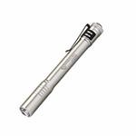 Streamlight® STYLUS PRO® 66129 Battery Powered Penlight Flashlight With White LED, LED Bulb, Aluminum Housing, 100 Lumens