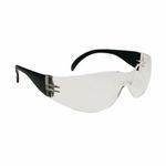 Bouton® 250-01-0000 Zenon Z12™ Lightweight Unisex Protective Glasses, Anti-Scratch Lens Coating, Clear Lens, Rimless Frame, Black Frame, Polycarbonate Frame, Polycarbonate Lens, Specifications Met: ANSI Z87.1
