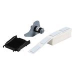 Brady® BMP® 71 M71EP-173-593 Raised Panel Rectangular Printer Label, 1 in W, White Legend/Background, B-593 Polyester