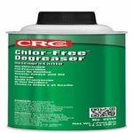 CRC® CHLOR-FREE® 3185 Degreaser, 20 oz Can, Aerosol, Clear, Solvent