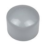 Carlon® E958E Conduit End Cap, 3/4 in For Use With: Schedule 40 and 80 Conduit, PVC