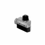 Honeywell MICRO SWITCH™ BZE6-2RN8 E6/V6 Medium Duty Limit Switch, 125/250/480/600 VAC, 125/250 VDC, 15 A Inductive, 2 A Inductive, 0.5 A Resistive, 0.25 A Resistive, Top Roller Plunger Actuator, 1NO-1NC SPDT Contact Configuration, 1 Pole