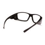 Pyramex® EMERGE® SB7910D20 Reader Eyewear, +2.0 Diopter, Clear Lens, Black Frame, G300 Nylon Frame, Polycarbonate Lens, 99 % UV Protection, Specifications Met: ANSI Z87.1