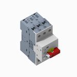 Allen-Bradley 140MT-C3E-B25-KY 140MT Thermal MPSD, No Factory Options, Lockable Twist Knob Red Yellow, None, None, No CB Aux or Trip Contacts, Single Pack