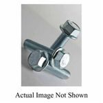 BBI 747102 Partially Threaded Square Head Bolt, Measurement System: Imperial, 3/8-16 Thread, 3-1/2 in Length Under Head, A Grade, Carbon Steel, Plain