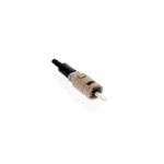 FastCAM® 49991-MST Fiber Optic Connector, ST Connector, OM1 Multi-Mode Fiber, 62.5/125 um, Pre-Radiused Zirconia Ferrule