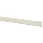 PREMISE WIRING PB2SPL10 Removable Standard Split Cover, 10 ft L x 4-1/2 in W x 1.42 in H, Extruded Thermoplastic, Office White