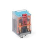 Releco C2-A20BX/024UC General Purpose Relay, 10 A, 8 Pins, 2-Changeover/DPDT Contact Form, 24 VAC/VDC Coil