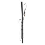 Wiring Device-Kellems 033291016 Fiber Optic Low Profile Slack Standard Pulling Grip, 0.38 to 0.49 in Cable, 5 in L Mesh, 160 lb Load, Galvanized Steel