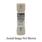 Bussmann KTK-1/4 Supplemental Fast Acting Fuse, 0.25 A, 600 VAC, 100 kA Interrupt, Class: Midget, Cylindrical Body