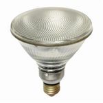 Shat-R-Shield® 01589S Reflector Halogen Lamp, 70 W Wattage, E26 Medium Skirt Lamp Base, PAR38 Shape, 1305 Lumens