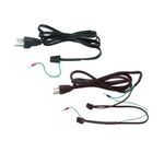 nVent HOFFMAN ACORD1 DTHRM Fan Cord With Connector, 1-Connector Fan Connector, For Use With: A4AXFNPG, A6AXFNPG, A10AXFNPG, A4AXFNGQ and A10AXFNGQ Cord
