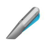 Slice™ 10494 Smart-Retracting Squeeze Knife, Utility Blade, Button, Ceramic Blade, 1 Blades Included, 6.65 in OAL
