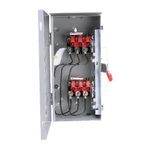 Siemens DTNF362R Heavy Duty Non-Fusible Safety Switch, 600 VAC, 60 A, 60 hp, TPDT Contact Form, 3 Pole