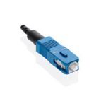 FastCAM® 49991-SSC Pre-Polished Fiber Optic Connector, SC Connector, Single Mode Fiber, Pre-Radiused Zirconia Ferrule