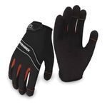 Pyramex® GL101-XL General Purpose Gloves, General Purpose Glove, XL, Synthetic Leather Palm, PU/Synthetic Leather/Stretch Spandex®, 2-Layer Cuff