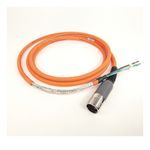 Rockwell Automation SpeedTEC Cable, Motor Power Only, SpeedTec DIN Connector, Drive-end, Flying-lead, 14 AWG, Standard (Non-Flex), 3 Meters