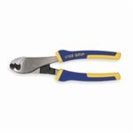 Irwin® Vise-Grip® 2078328 CC8 Angled Head Cable Cutting Plier, 3/0 AWG Cable/Wire, 8 in OAL, Nickel Chromium Steel Jaw