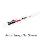 M.K. Morse® Master Cobalt® 398442 Tapered Body Reciprocating Saw Blade, 12 in L x 3/4 in W, 5/8 TPI, Bi-Metal Body