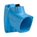 MELTRIC DECONTACTOR™ 511B3N05 Size 1 Conduit Box, 3.72 in H x 2.68 in W x 3.02 in D, Polyester