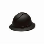 Ridgeline® HP54117 Full Brim Standard Hard Hat, Polyethylene ABS, 4-Point Suspension, ANSI Electrical Class Rating: Class C/E/G, ANSI Impact Rating: Type 1