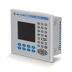 Rockwell Automation PanelView Plus 6 2711P-K4C20D8 Graphic Terminal, 4 in Display, Color TFT Display, RS-232/Ethernet Communication Ports