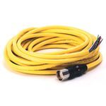 Rockwell Automation 889M-FX9AE-10 9-Conductor Standard Patch Cord, M23 Connector, 12-Pin Straight Female Connector, 32.8 ft Cable Length