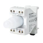 Allen-Bradley 800G-DBRXL-EX 800G PB,  30mm Contact Block 1 NC,  Zone 1 / Zone 2,  LED Module,  Red,  Base Mount,  Use with 800G Illuminated Push Button