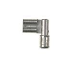 Panduit® Pan-Term® DR14-250-C DR Series Vibration-Resistant Female Disconnect, 16 to 14 AWG Conductor, 0.25 in W x 0.032 in THK Tab, Sleeve Barrel, Brass, Metallic, Insulated: Non-Insulated