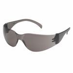 Pyramex® S4120S Intruder® Lightweight Unisex Protective Glasses, Scratch-Resistant Lens Coating, Gray Lens, Frameless Frame, Polycarbonate Frame, Polycarbonate Lens, Specifications Met: ANSI Z87.1