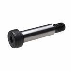 BBI 221022 Shoulder Screw, Measurement System: Imperial, Round Head, ASTM A574 Alloy Steel, 5/16 in Shoulder Diameter, 3/8 in Shoulder Length, 43834 Thread