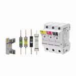 Bussmann MDA-12-R Time Delay Fuse, 12 A, 250 VAC, 750 A Interrupt, Cylindrical Body