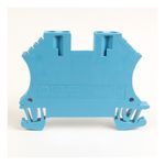 Rockwell Automation 1492-J IEC Terminal Block, One-Circuit Feed-Through Block, 1.5 mm (# 22 AWG - # 16 AWG), 2 Connection points on each side, Gray (Standard),