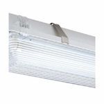 Atlas® IFW4232UEI8 Vaporproof Light Fixture, (2) Fluorescent Lamp, 120 to 277 VAC