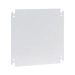 Hoffman CONCEPT™ CP5560G C2 Series Rear Door Panel, 18.98 in W x 17.19 in H, 12 ga Steel, White